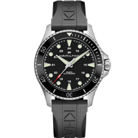 Orologio Hamilton Uomo Khaki Navy Scuba in Acciaio H82515330 - H82515330